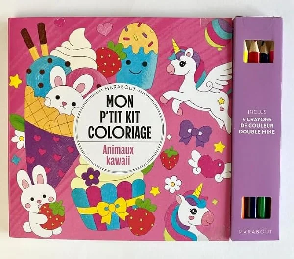 Mes petits colo nomades - Animaux kawaï