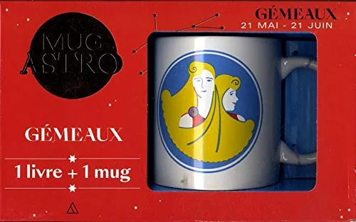 Gémeaux - Coffret Mug Astro