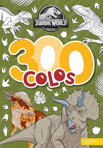Jurassic World - 300 colos: 300 colos