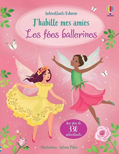 J'habille mes amies - Les fées ballerines