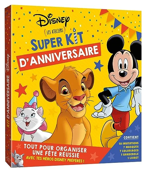 DISNEY CLASSIQUES - Super Kit d'Anniversaire