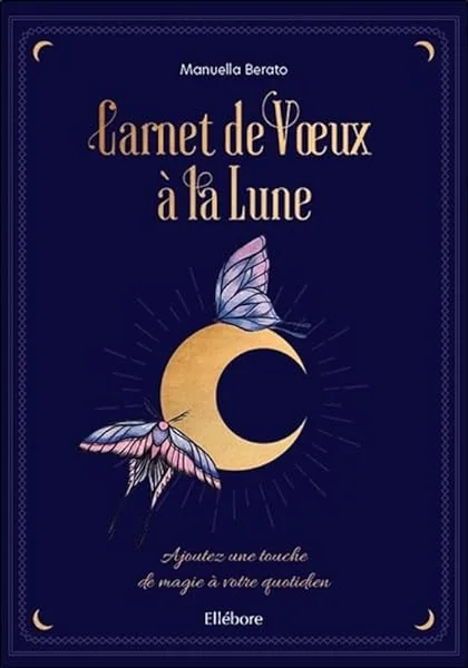 Carnet de Voeux à la Lune - Ajoutez une touche de magie à votre quotidien