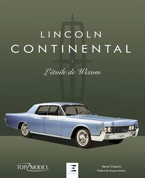 Lincoln continental - l'étoile de Wixom