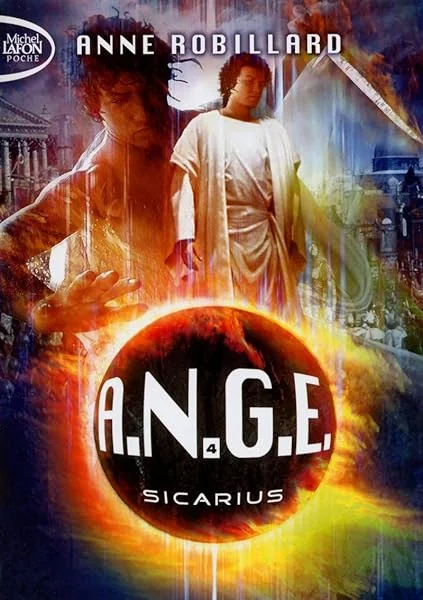 A.N.G.E. - tome 4 Sicarius (4)