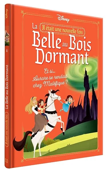 DISNEY - Il était une nouvelle fois - 4. Et si Aurore se rendait chez Maléfique ?