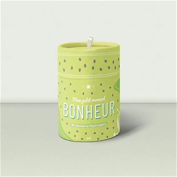 Mon petit moment - Bonheur: 85 citations et rituels joyeux