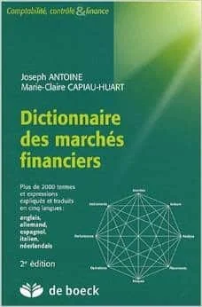 Dictionnaire des marchés financiers