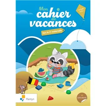 Mon cahier de vacances - Vers la 2e maternelle