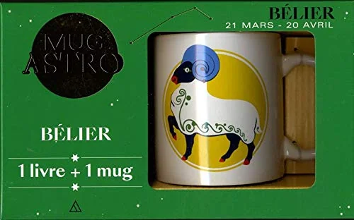 Bélier - Coffret Mug Astro