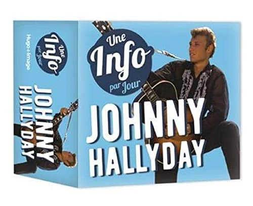 Une info par jour 2021 - Johnny Hallyday