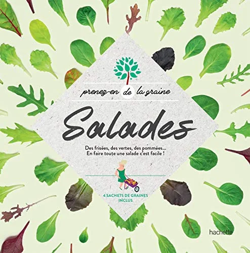 Salades: Des frisées, des vertes, des pommées...En faire toute une salade c'est facile!