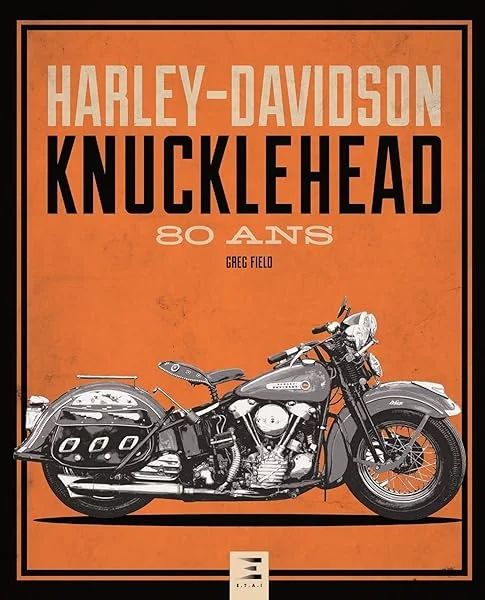 Harley-Davidson Knucklehead - 80 ans