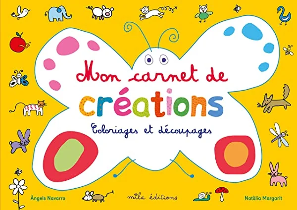 Mon carnet de création