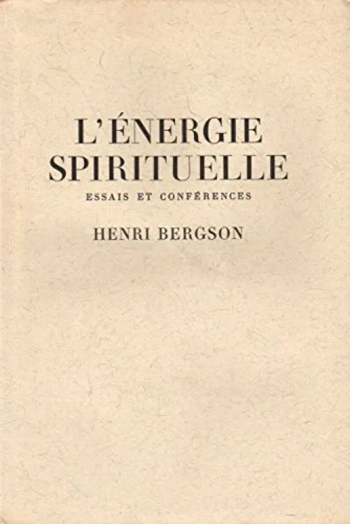 L'energie spirituelle.
