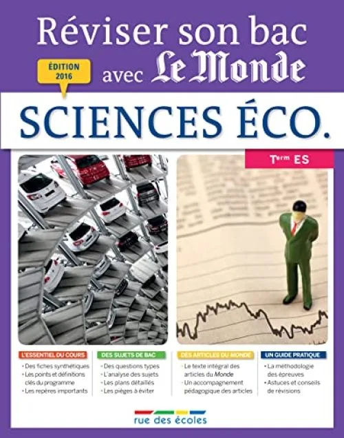 Réviser son bac avec le monde : sciences éco