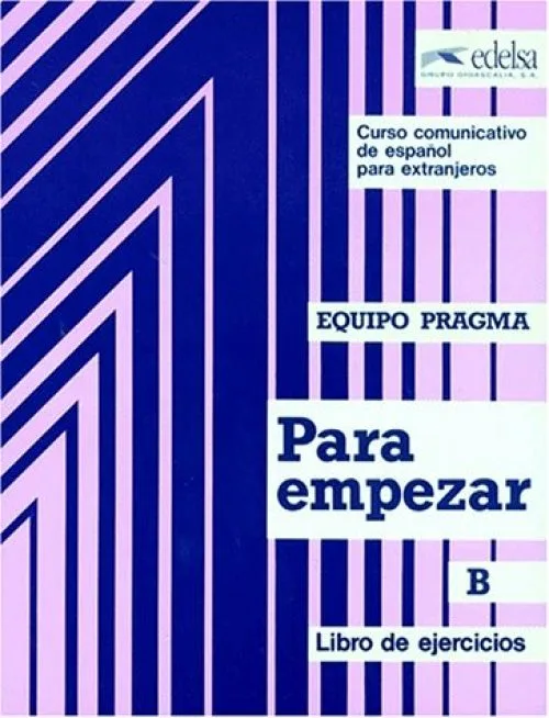 Para empezar b (ejercicios)