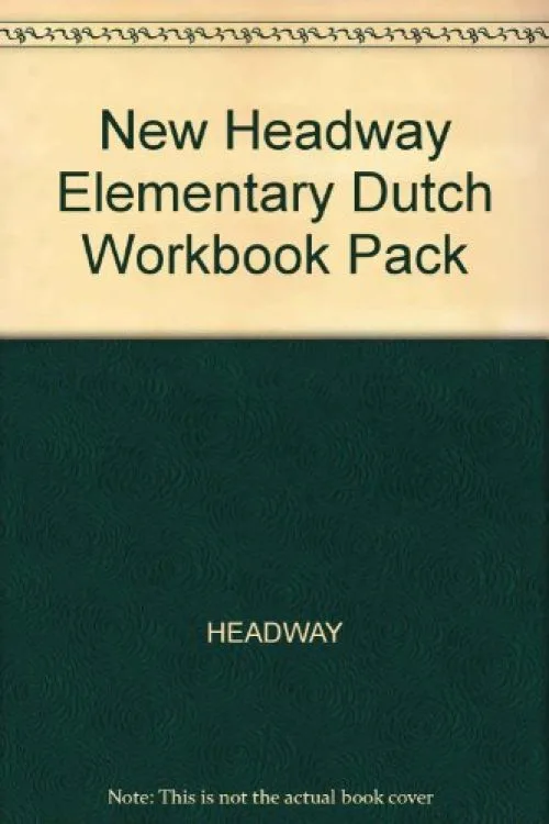 New Headway Elementary Dutch Workbook Pack