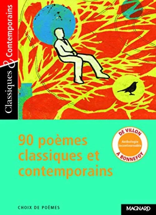 90 poèmes classiques et contemporains