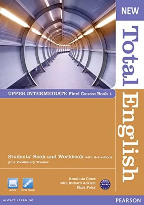 New Total English Upper Intermediate Flexi Coursebook 1 Pack
