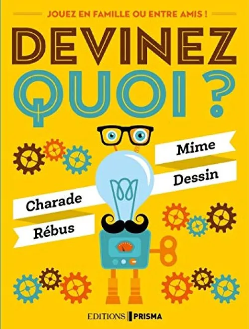 Editions Prisma Boîte Quiz Devinez Quoi ?