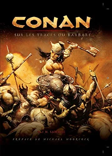 CONAN : SUR LES TRACES DU BARBARE