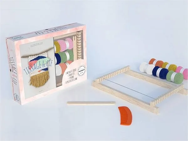 Coffret mon cours de tissage