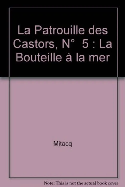 La Bouteille à la mer