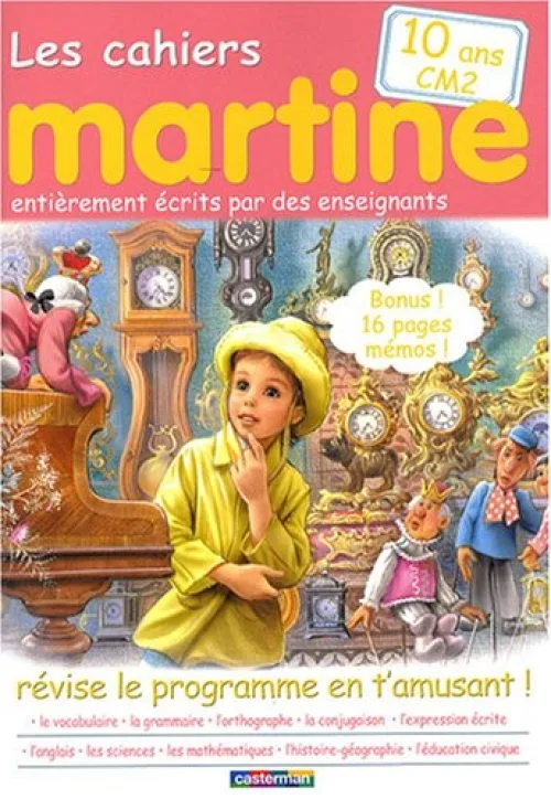 MARTINE - CAHIERS DE VACANCES 8