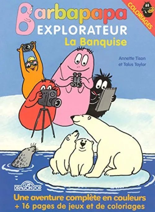 La Banquise : Coloriages