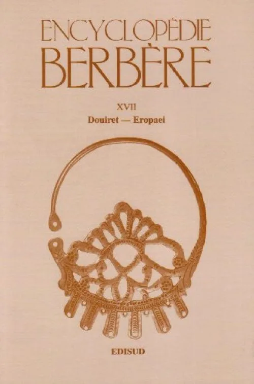 Encyclopédie berbère by Camps, Gabriel