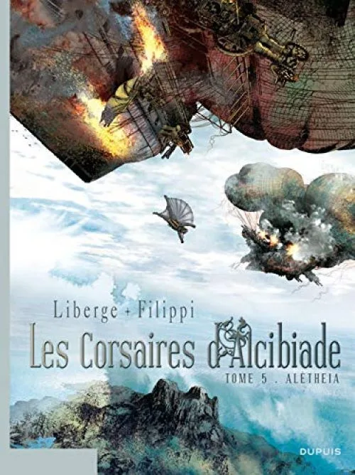 Les Corsaires d'Alcibiade - tome 5 - Aléthèia