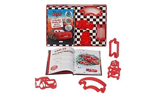 Coffret Cars: La grande course des petits gâteaux