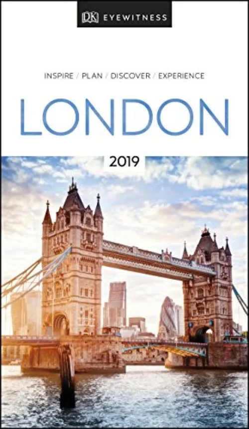 DK Eyewitness London: 2019