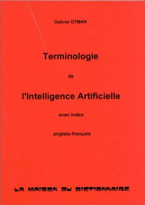 Terminologie de l'intelligence artificielle