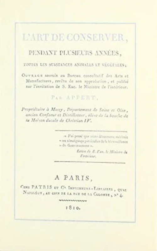 Art de conserver