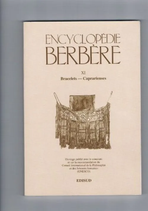 Encyclopédie berbère, tome XI