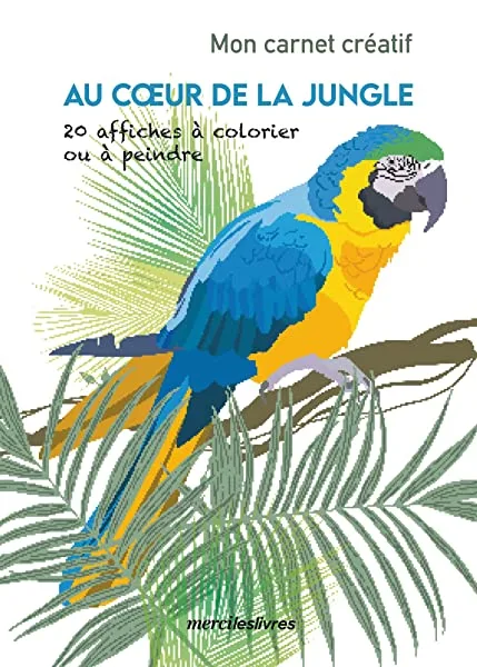 Au coeur de la jungle (affiches)