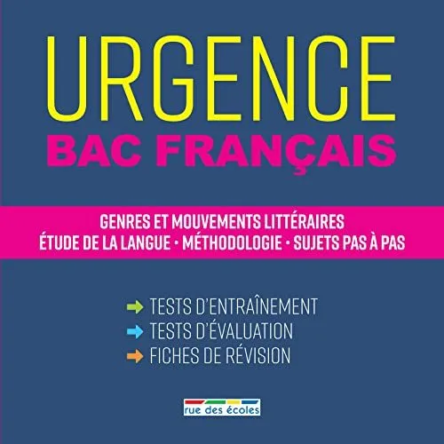 Urgence Bac Français