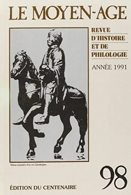Le Moyen Âge - Edition du centenaire. Année 1991