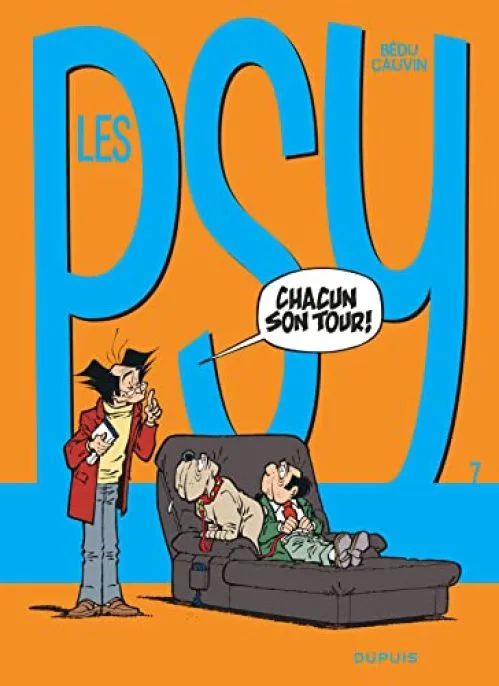 Les Psy - tome 7 - Chacun son tour ! (nouvelle maquette)