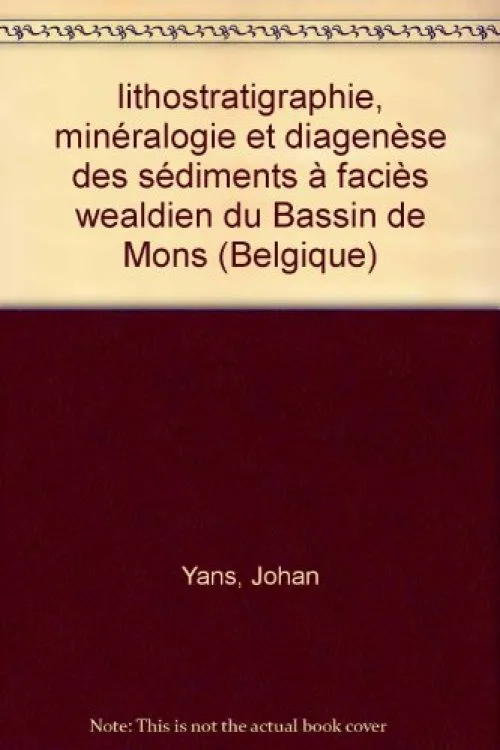 Lithostrtigraphie, mineralogie et diagenese des sediments a facies wealdien du Bassin de Mons (Belgique).