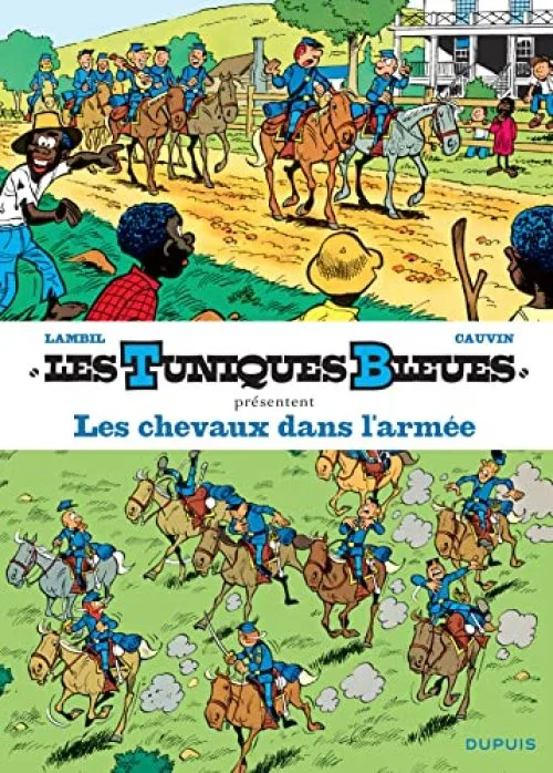 Les Tuniques Bleues présentent - tome 2 - Les chevaux dans l'armée