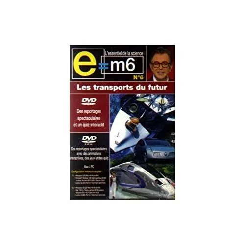 E=M6 : Les Transports Du Futur - DVD + DVD-ROM