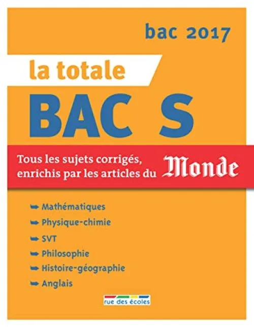 La totale Bac S