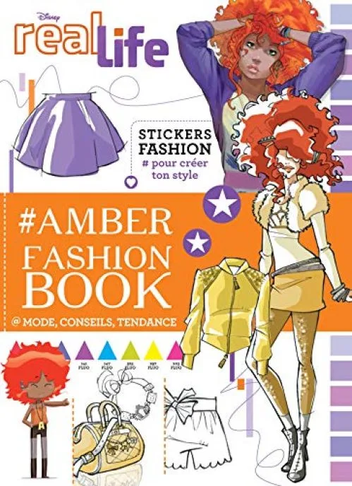 Real Life : Fashion Book Amber