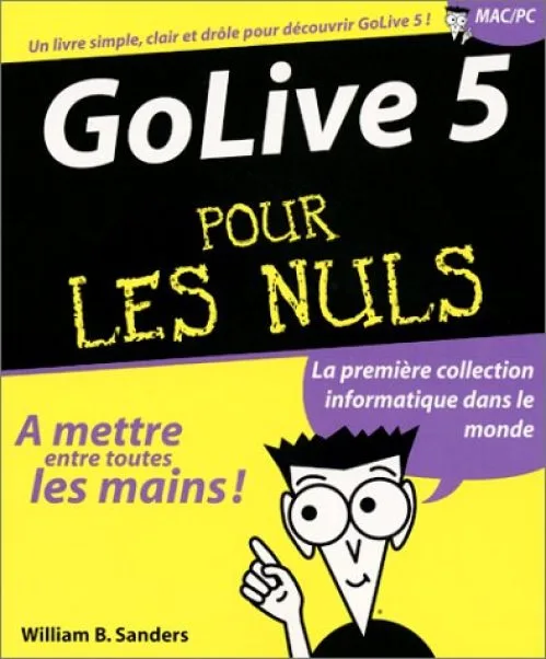 GoLive 5 pour les nuls