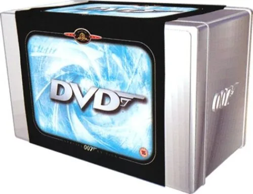 James Bond, L'Intégrale en 20 DVD