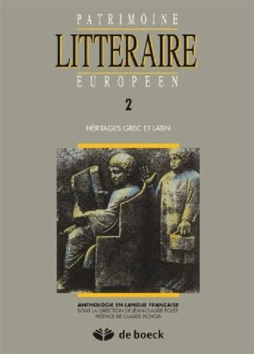 Patrimoine littéraire européen