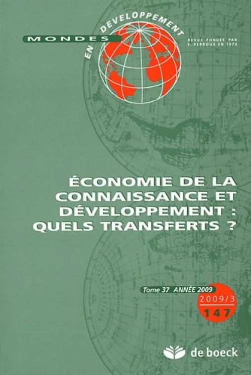 Mondes en Developpement 2009/3 - N.147