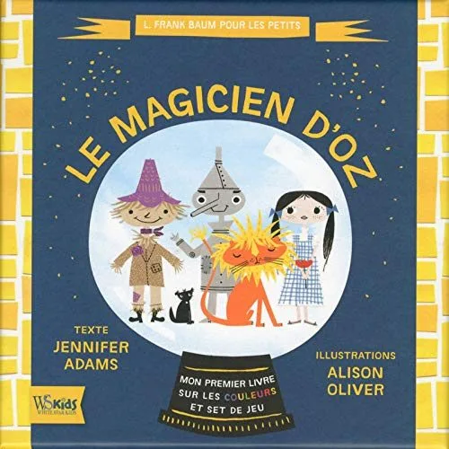 Coffret Le magicien d'Oz - L. Frank Baum pour les petits